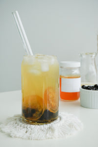 Passionfruit Soda Bubble Tea
