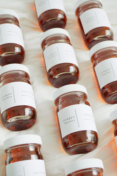 Longan Honey Syrup