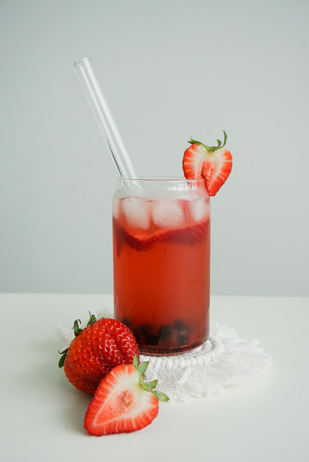 Strawberry Bubble Tea Kit